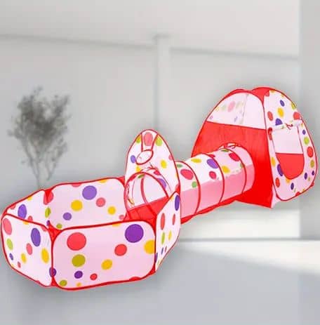 Corral + carpita con tunel